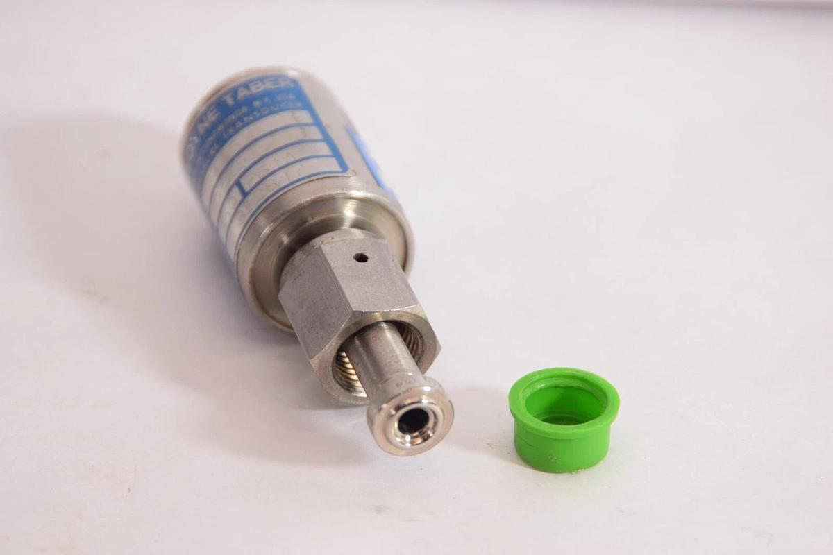 (NEW) TELEDYNE TABER 2215 P-12249 0-15 Range 350Ω Strain Pressure Module Sensor