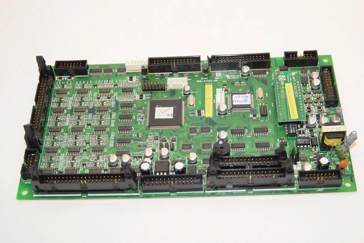 Used NO NAME SCM3 BM-1 098-63403-00 63403-0105075490012 CIRCUIT BOARD CARD