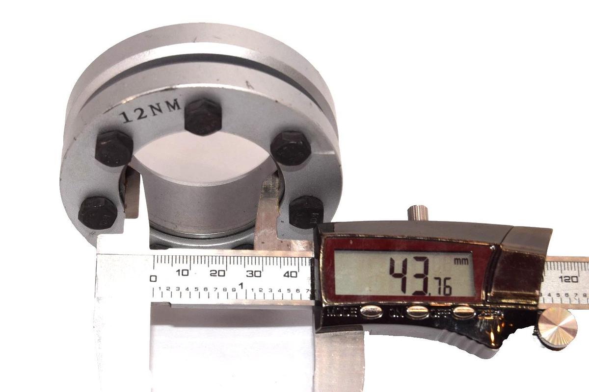 12 NM , 12NM 43mm Locking Collar Assembly (New)