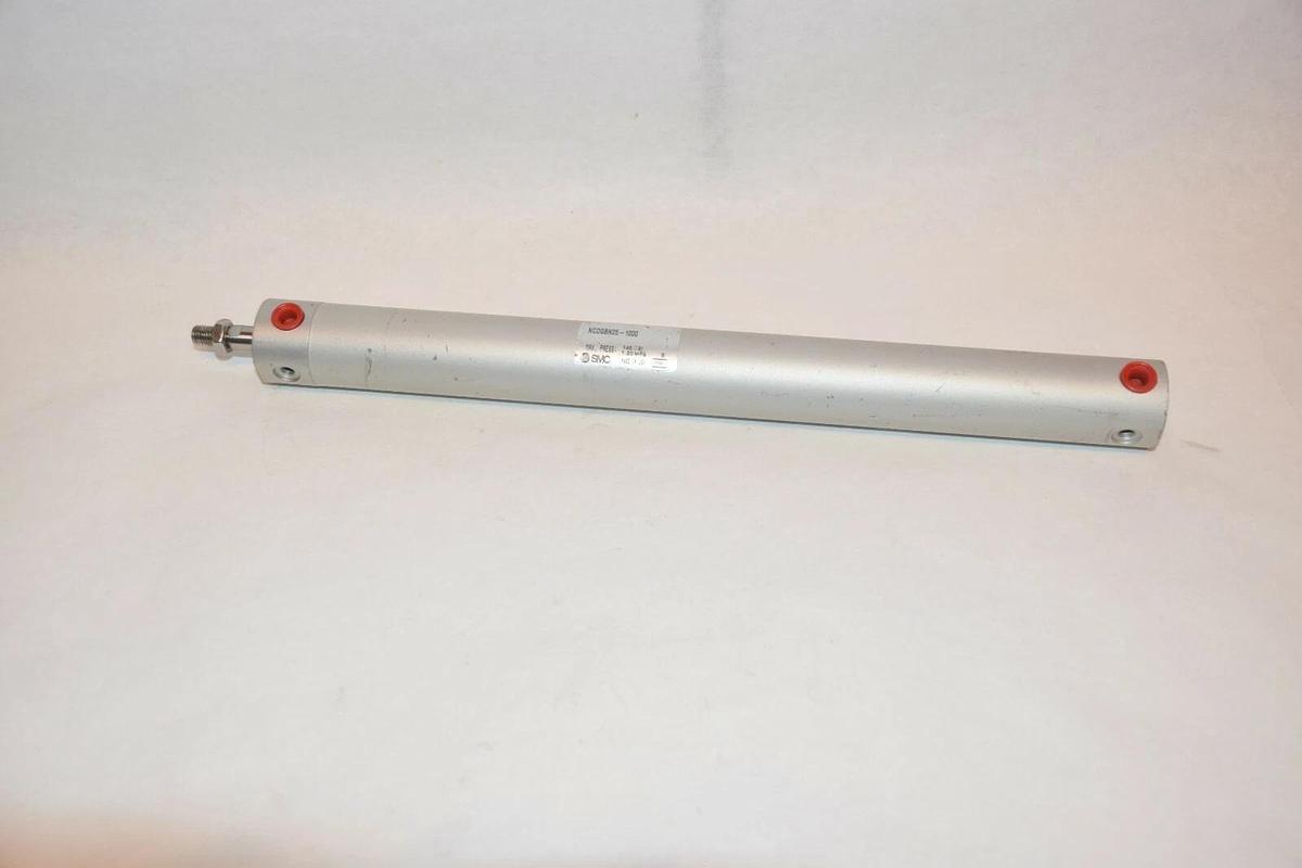 Used SMC NCDGBN25-1000 145psi 1000MPa AIR CYLINDER