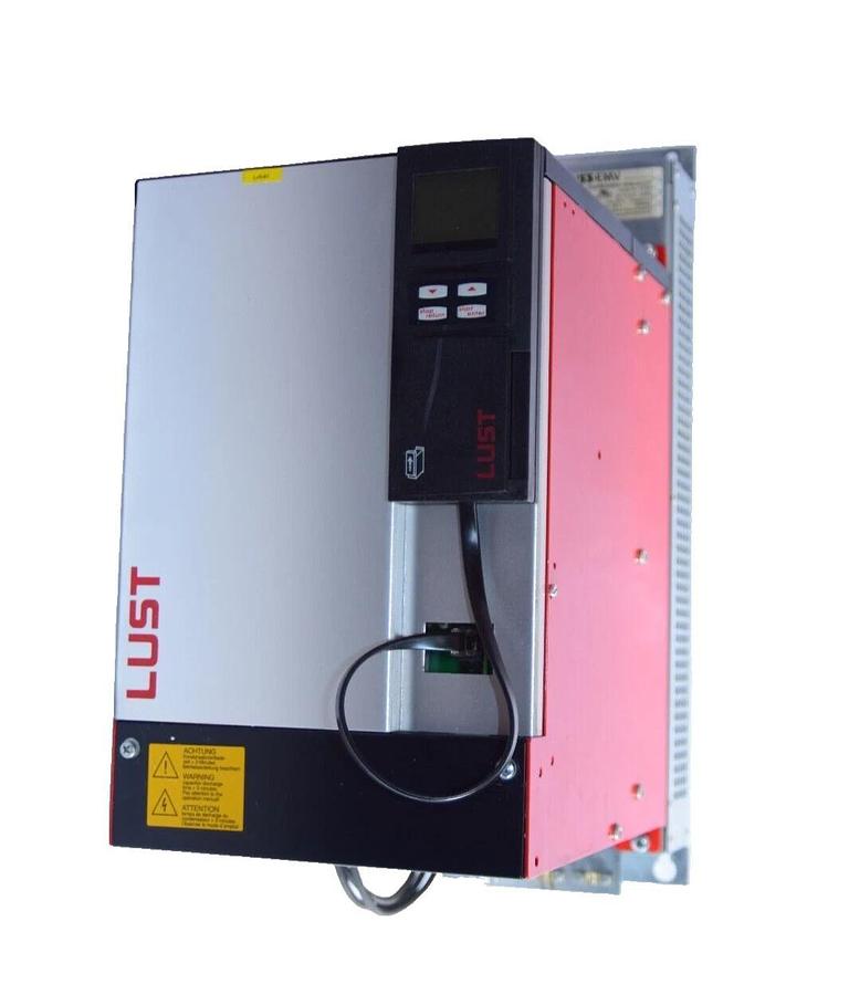 Used LUST Var Frequency Drive VF1424L.HF.OP2.S56 400/460v Filter Comb 3F460-025.233