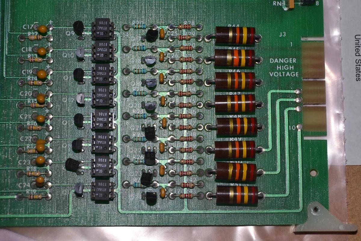 Used DIAMOND POWER I/O BOARD 346064-1149   3460631041 346064