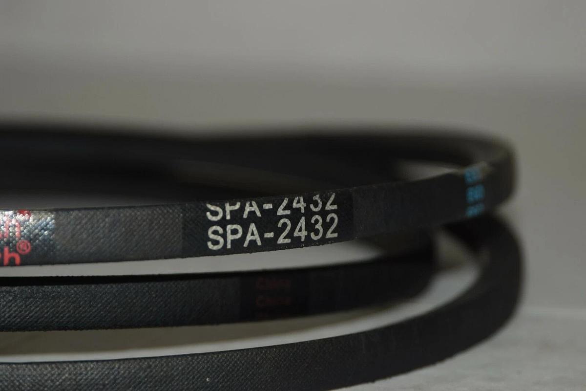 (New) Jason UniMatch SPA-2432 B3C V-Belt SPA 2432 VBelt  SPA2432 V Belt