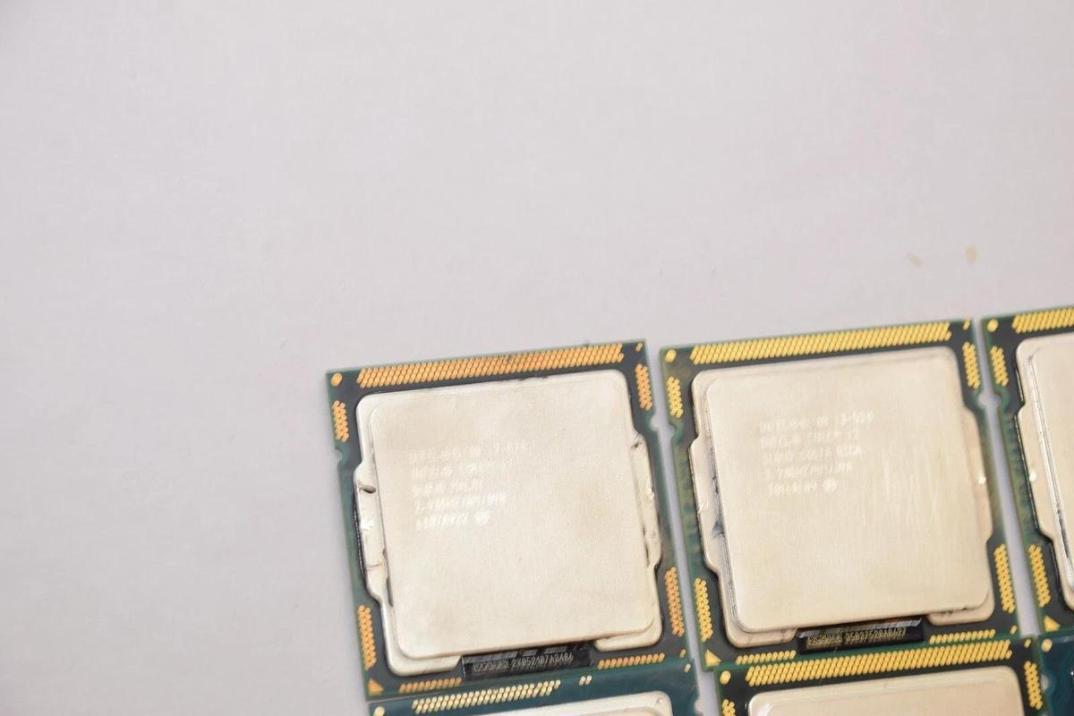 Used (Lot of 6) INTEL Core i3-4160 SR1PK 3.60GHz , X504A513 CPU Processor