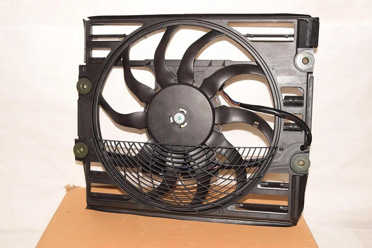 (NEW) BOXI 1-209 / BX00400026-1 Engine Cooling Fan