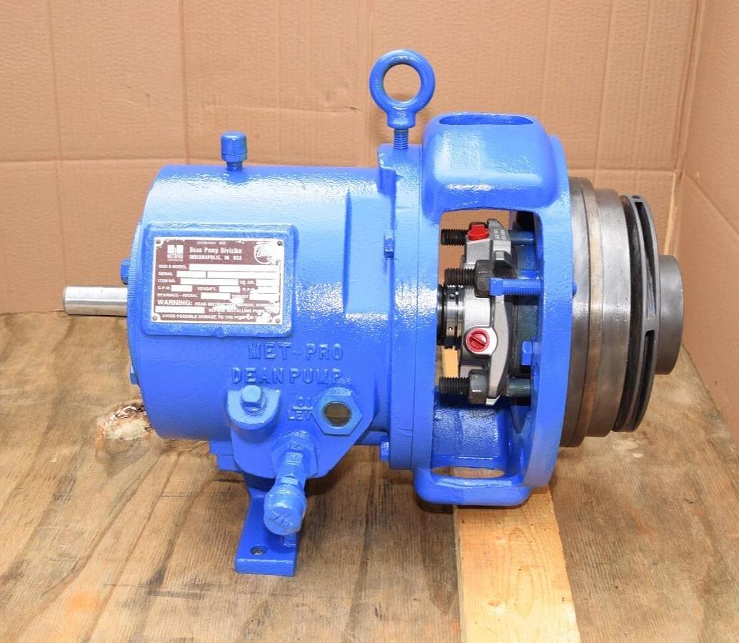 MET PRO Metpro Dean Pump 1x3x8-1/2 R-4146 R434-26B 90gpm 3500rpm *Refurb*