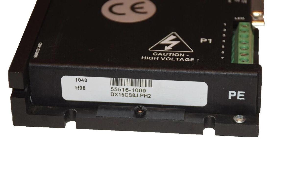 Used ADVANCED MOTION CONTROLS DX15CS8J-PH2 DX15CS8JPH2 DIGITAL SERVO AMPLIFIER