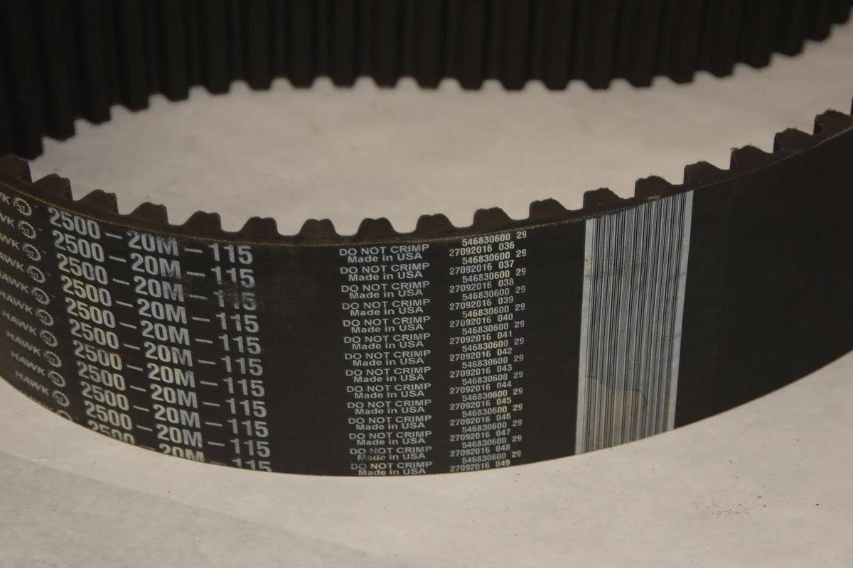 Used (New) CONTINENTAL  2500-20M-115 HAWK PD  20304120  037256392771  2500 20M 115