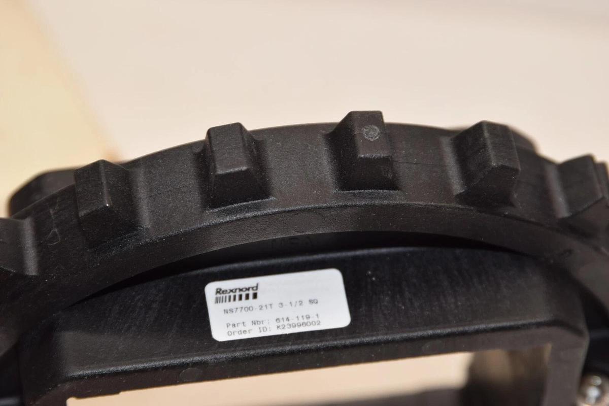 (NEW) REXNORD NS7700-21T 614-119-1 3-1/2 SQ 21 Teeth Conveyor Sprocket