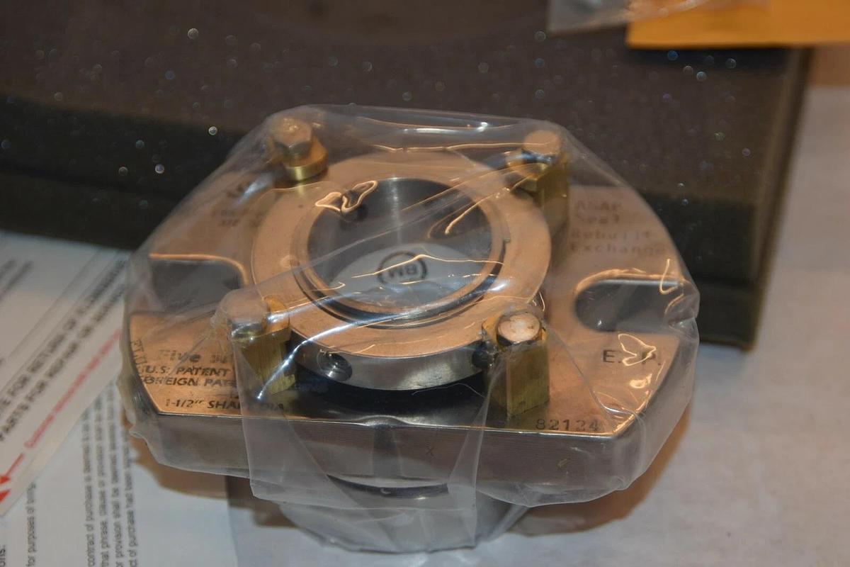 Flowserve Five Star Single Cartridge Seal R85-12AEV2F R8512AEV2F 1-1/2" 85 NEW