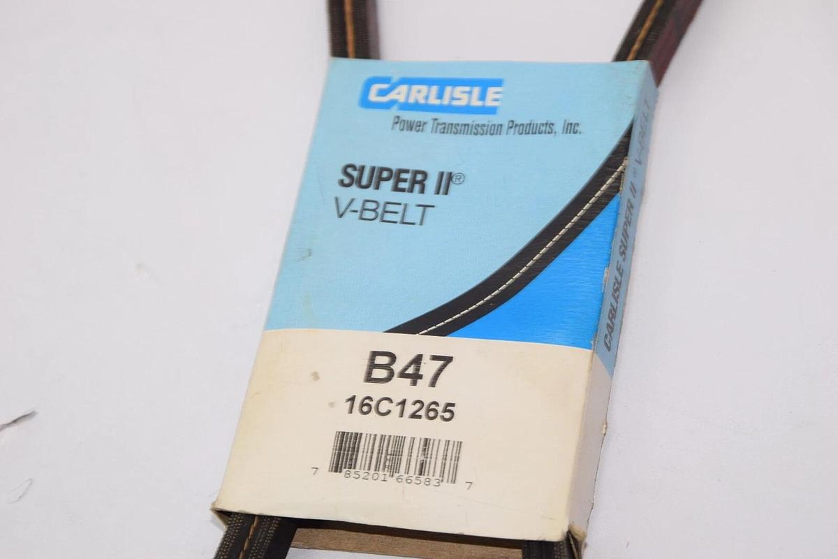 (NEW) CARLISLE 5L550R 16R1395 Light Duty Durapower II V-Belt