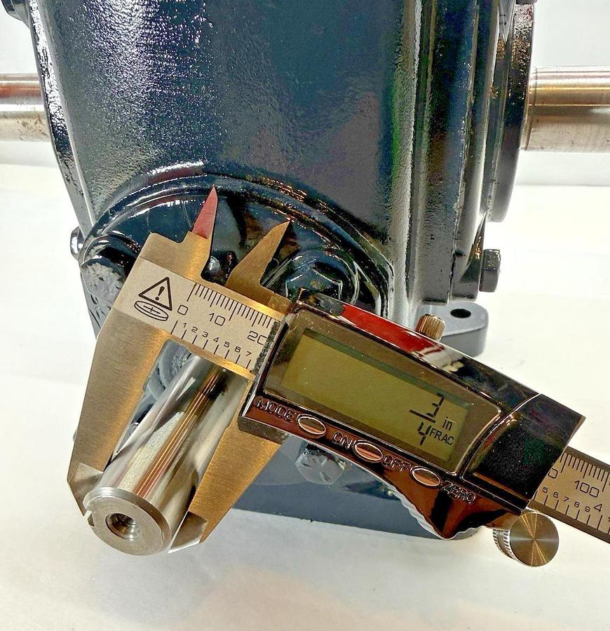 MORSE 18W 40 1-LR B/T 40:1 0.50HP 1750rpm Gear Speed Reducer 18W-40-1-LR-B/T