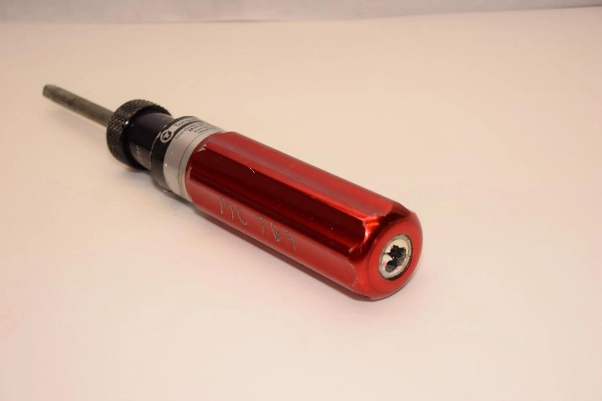 Used TORQUELEADER 10-50 IBF-IN Torque Screwdriver / Driver