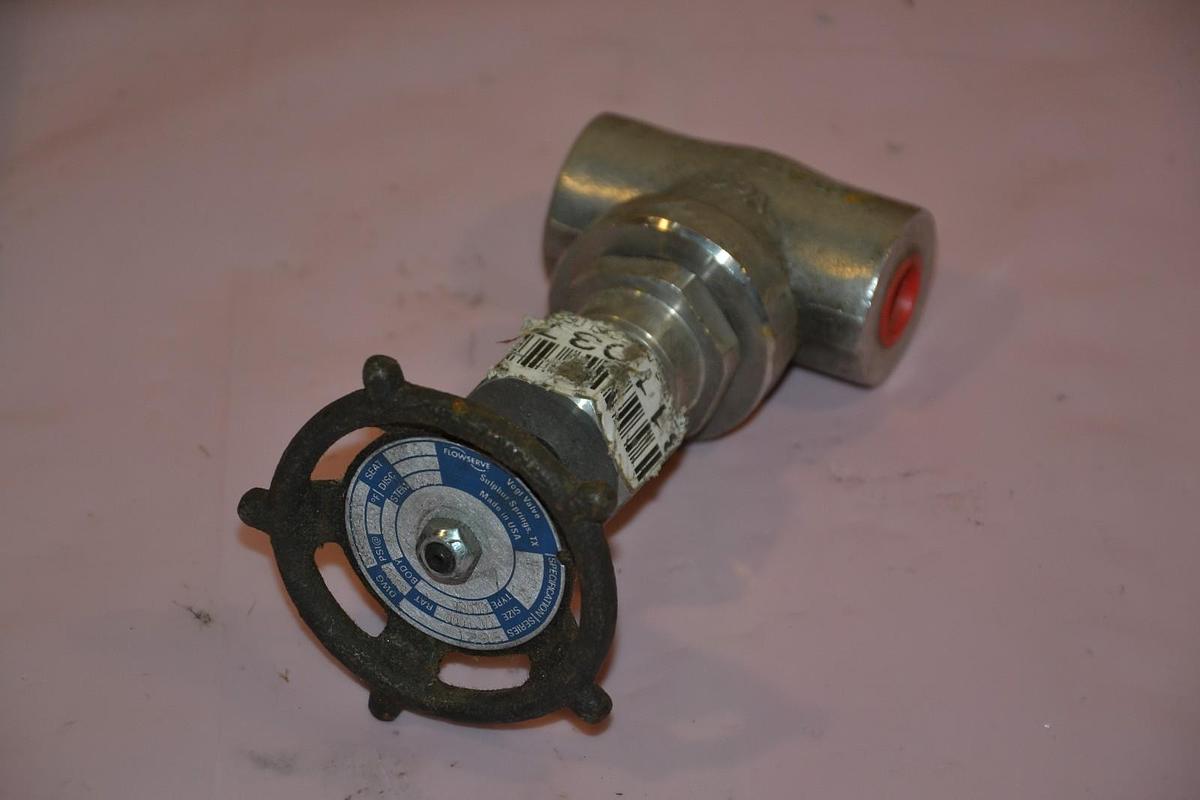 FLOWSERVE MSS-SP-105 3/8" GLOBE 9821 STAINLESS STEEL GATE VALVE 5000 PSI  NEW