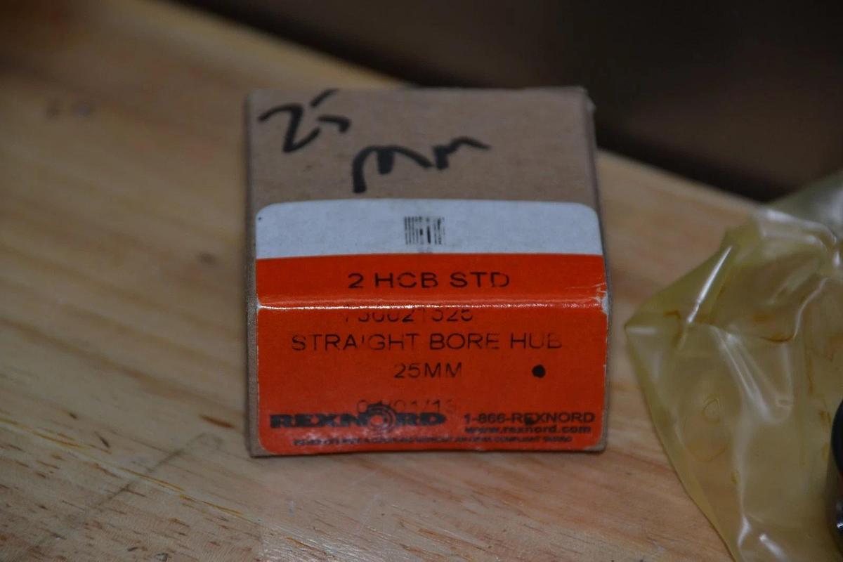 REXNORD 730021526 26mm 2 HCB STD STRAIGHT BORE HUB NEW