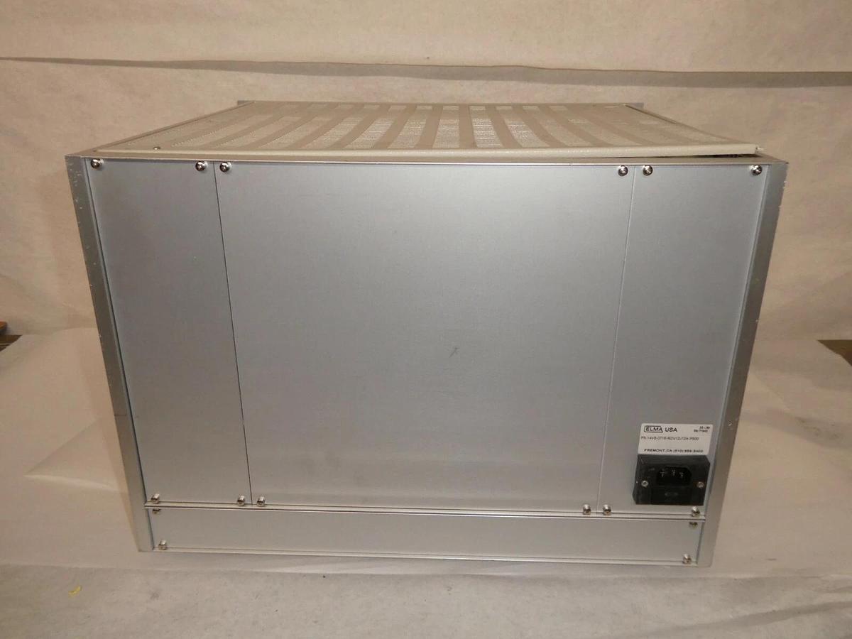 Used ELMA 14VS-0716-RDV12J12A-P500 12-Slot Monolithic Chassis