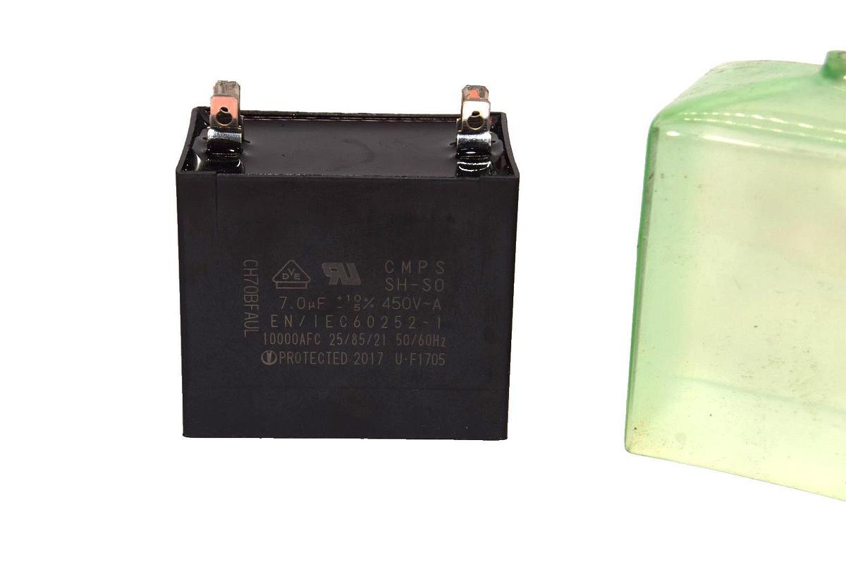 Used Oriental Motor CH25BFAUL 2.5uF 450V Capacitor - Lot of 4