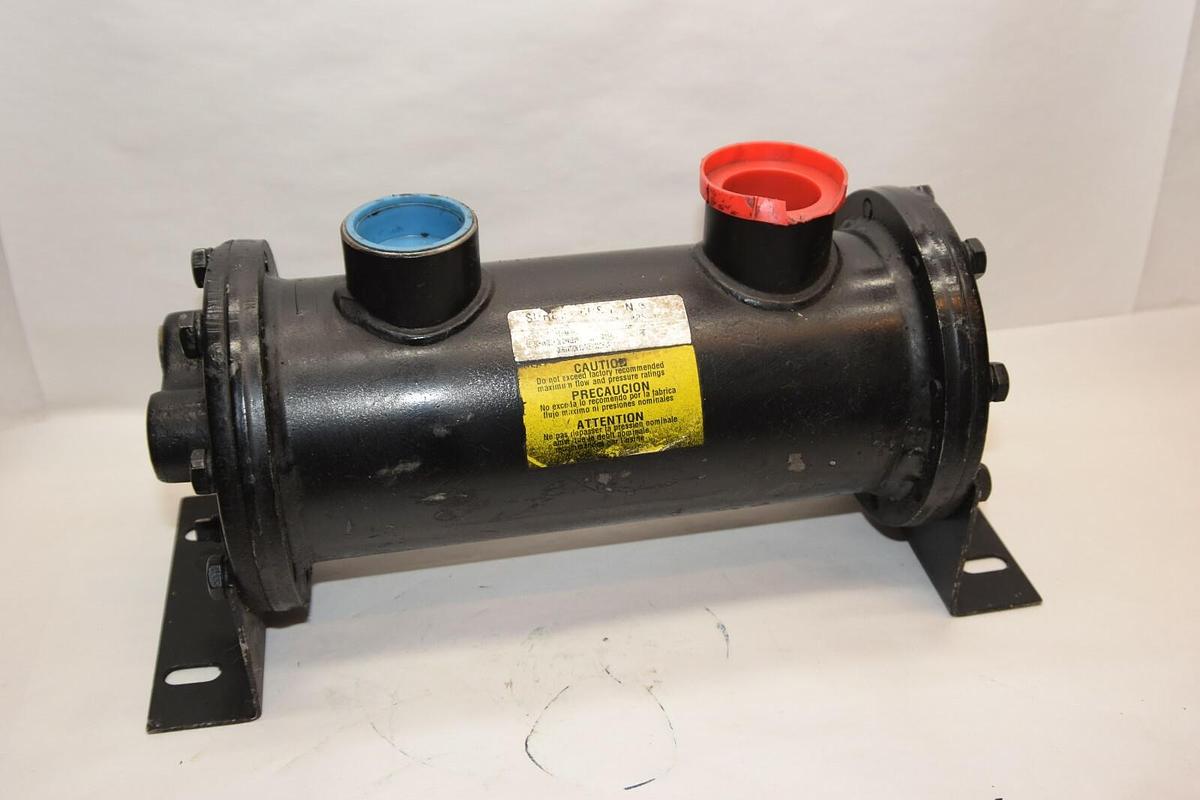 SURGE 5" x 11" Heat Exchanger 1-1/2" Inlet  ST3/00027-R  THERMAL TRANSFER  (NOS)