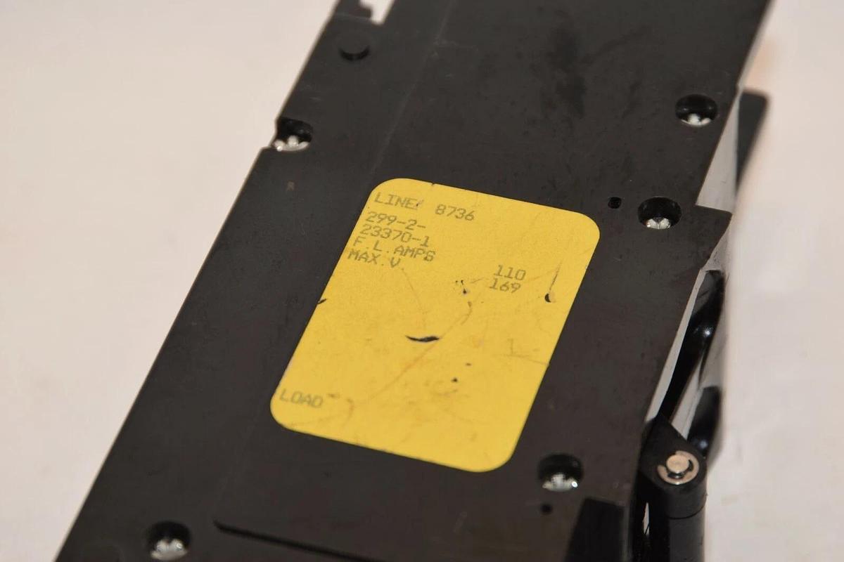 AIRPAX 299-2-23370-1 110A 269V Line 8736 Circuit Breaker