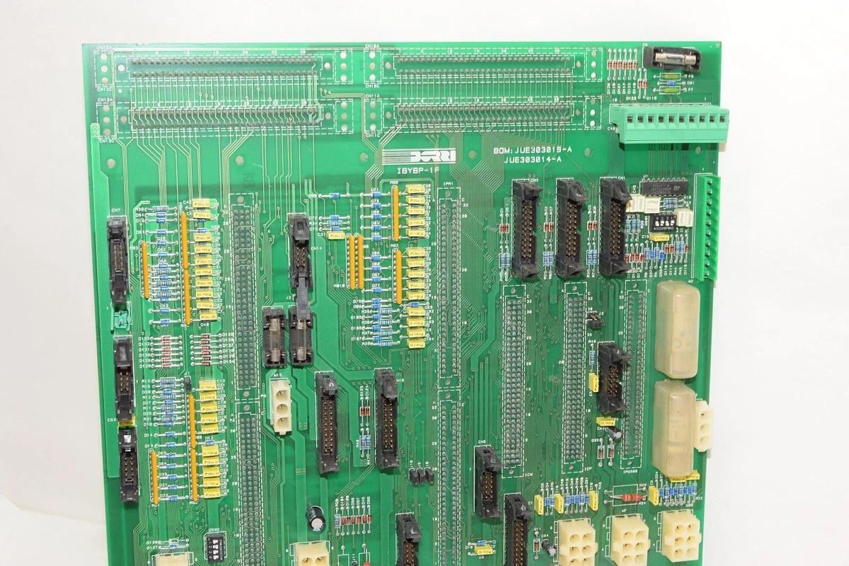 (NEW) BORRI IBYBP-1F JUE303015-A FS1195 Rev 1B Circuit Board Card