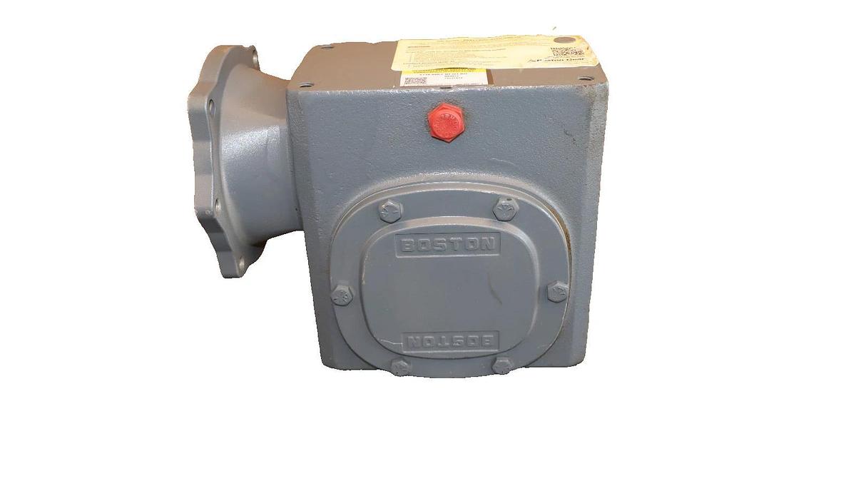 Boston Gear Speed Reducer F726-50KZ-B7-G1-R0 Ratio 50 1484 lb-in 1.08HP (New)