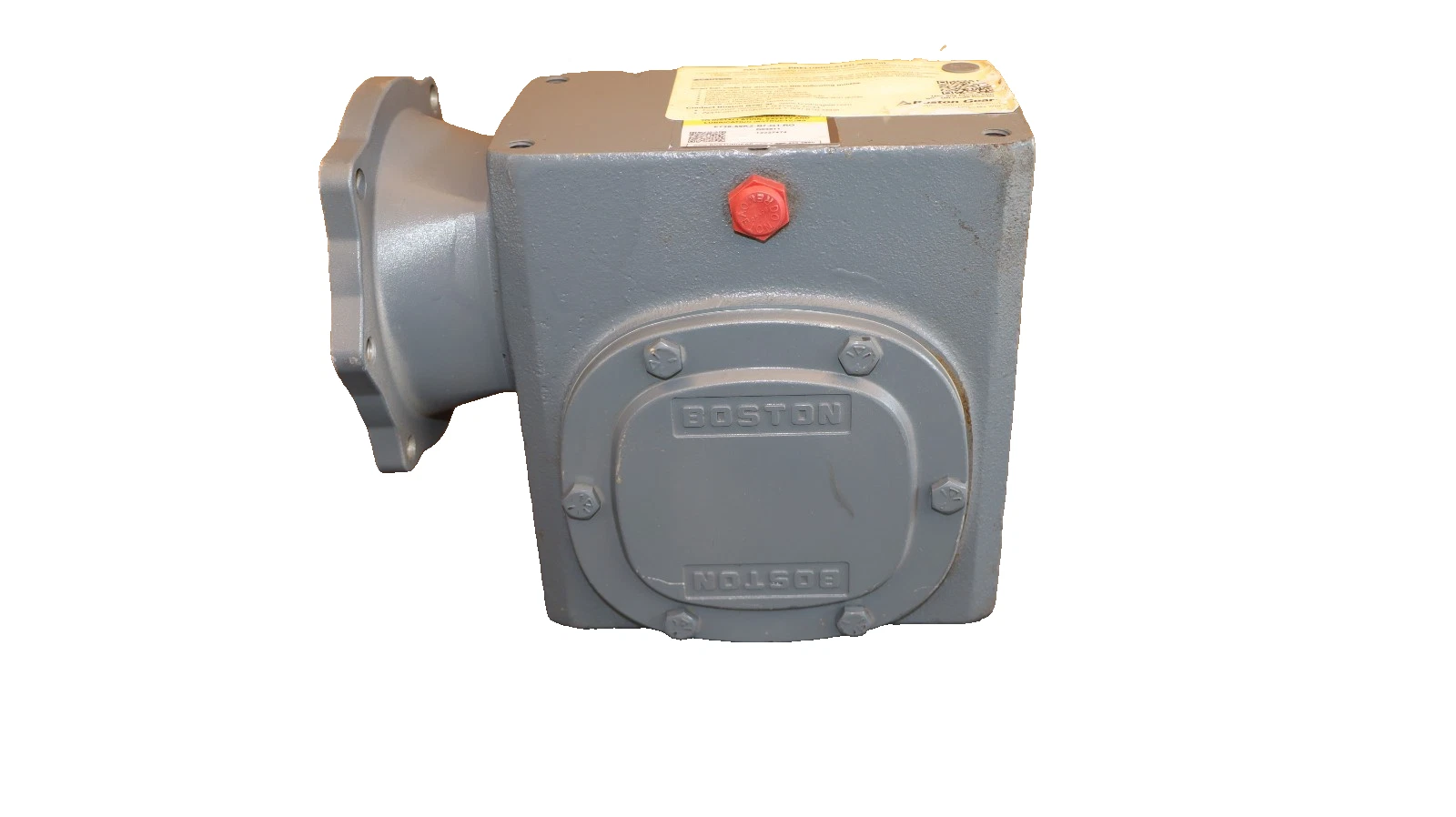 Boston Gear Speed Reducer F726-50KZ-B7-G1-R0 Ratio 50 1484 lb-in 1.08HP (New)