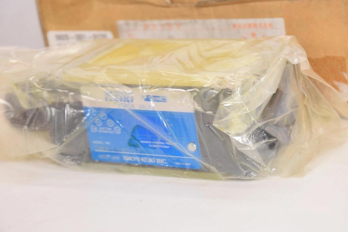 (NEW) Tokyo Keiki Tokimec Stack Valve TGMFN-5-X-B2H-50 TGMFN5XB2H50