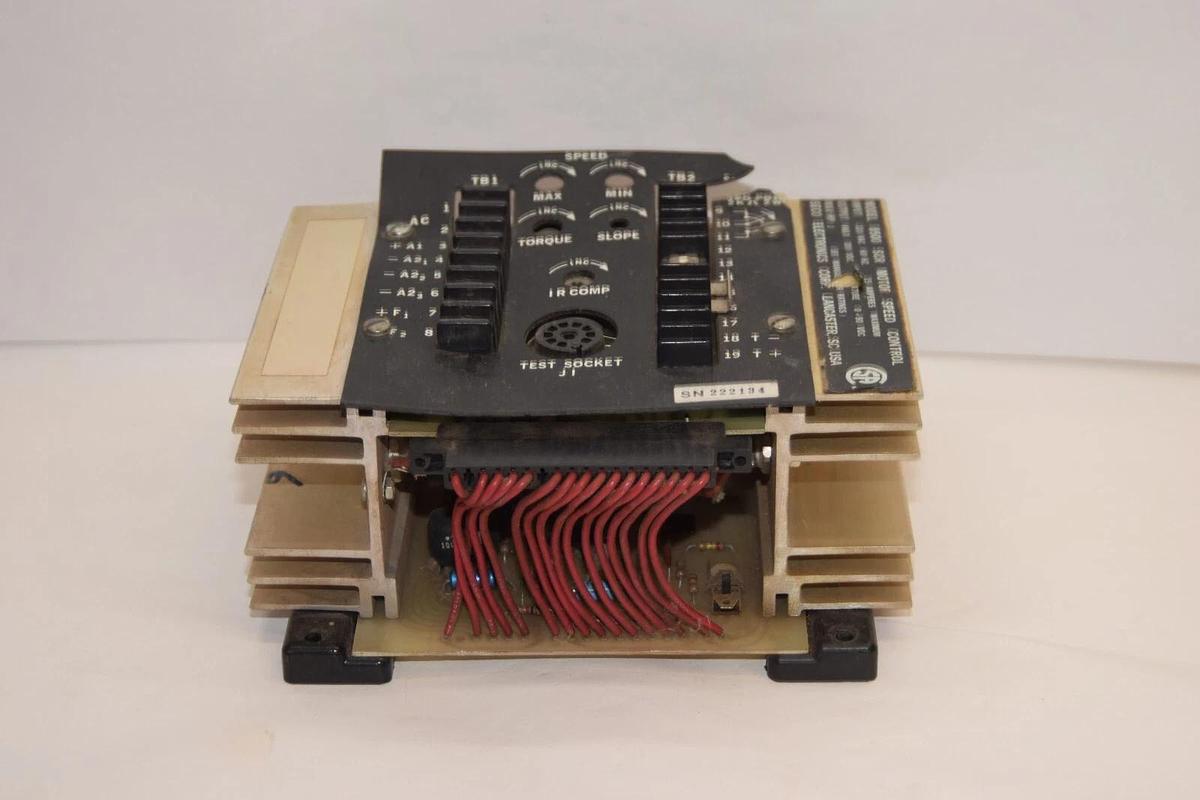 Used SECO ELECTRONICS CORP. 8500 120Vac 15A SCR Motor Speed Control