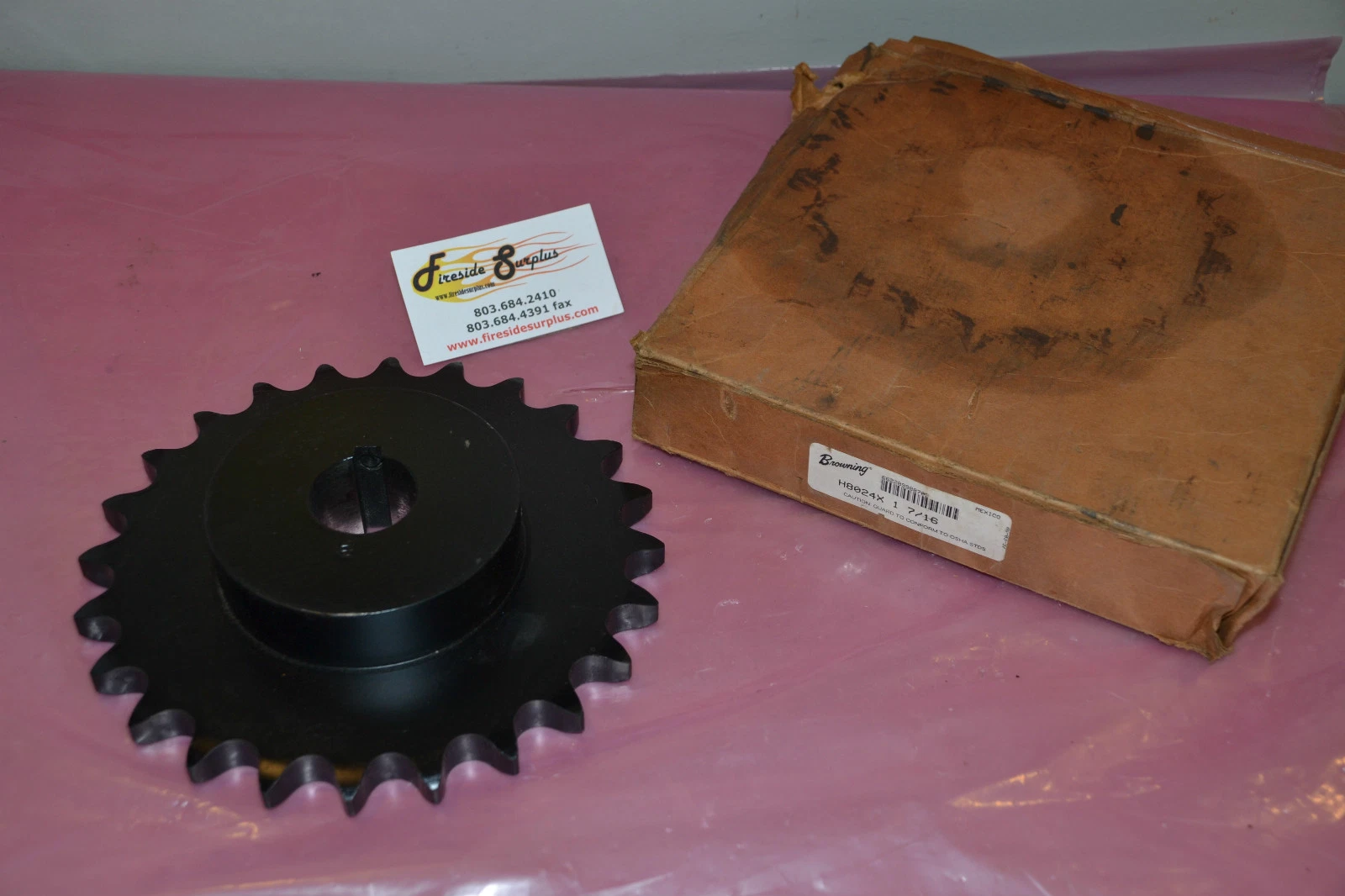 BROWNING SPROCKET H8024X 1 7/16 NEW