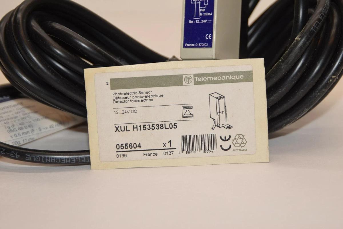 (NEW) TELEMECANIQUE XUL-H153538L05 XULH153538L05 12-24V Photoelectric Sensor
