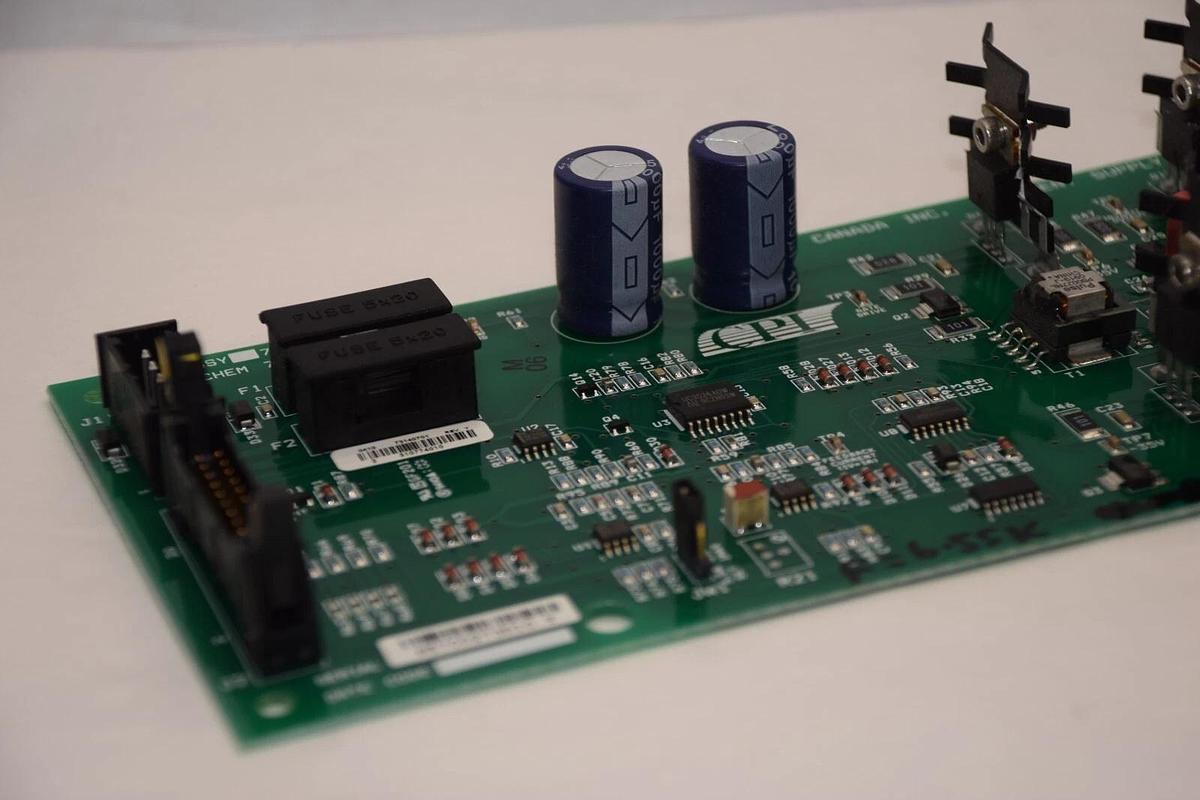Used CPI CANADA INC 731407 , 73140711 Rev Y ,731405 Rev AC Filament Supply Board Card