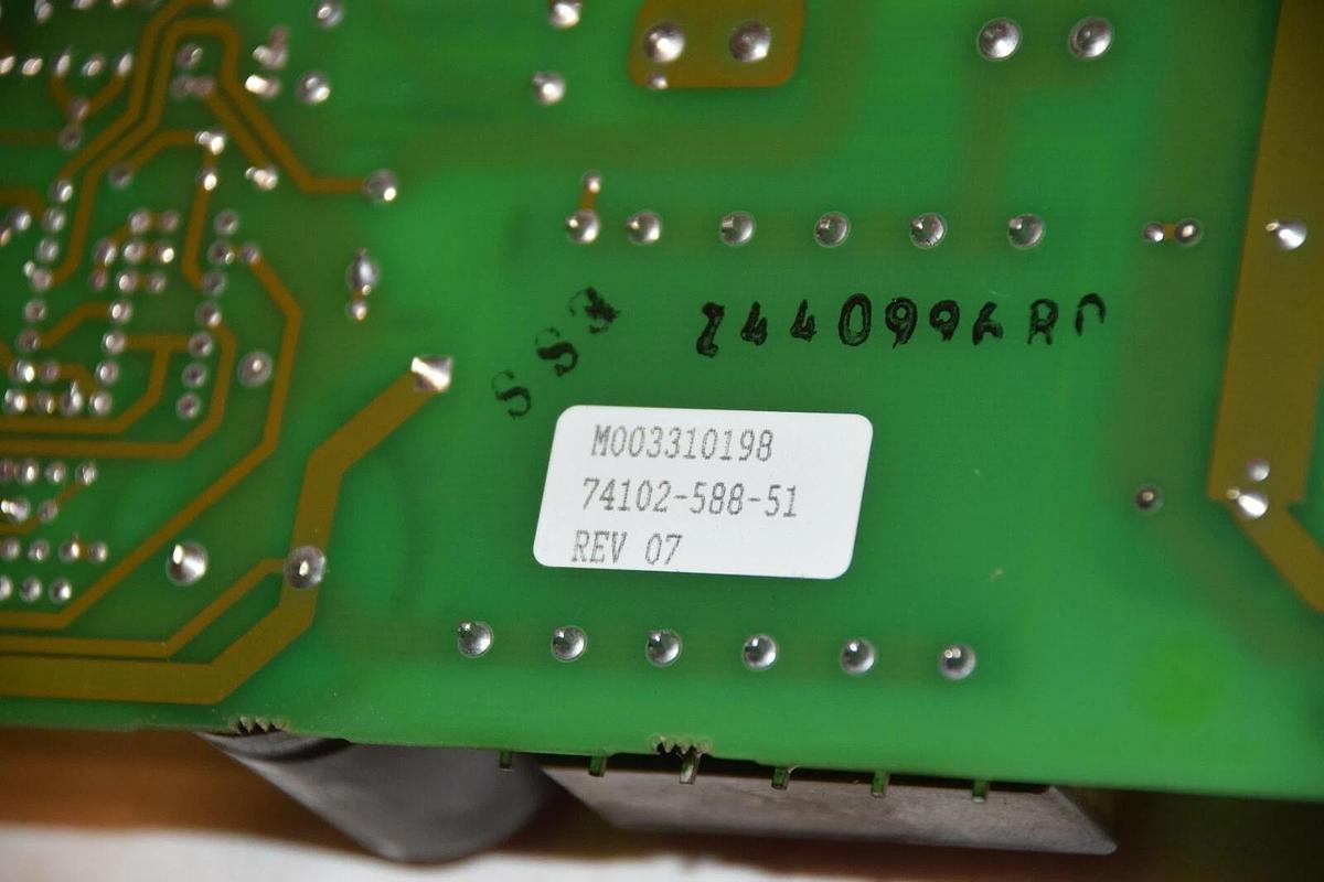 Used ALLEN BRADLEY 74102-588-51 7410258851 Drive Power Supply  Circuit Board Card
