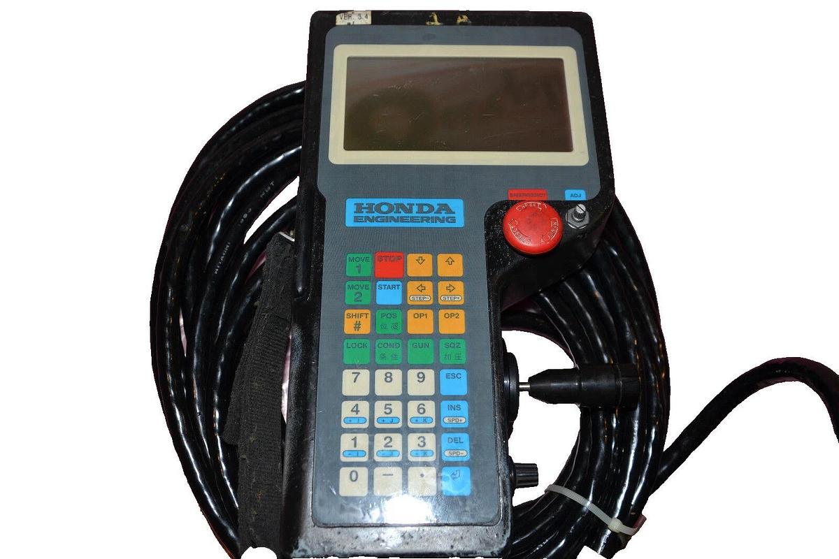 Used Honda EGA NSR-TB-1REPAIR TEACH PENDANT NSR-TB-1-1 ver 3.4 type 00266 MAPBU