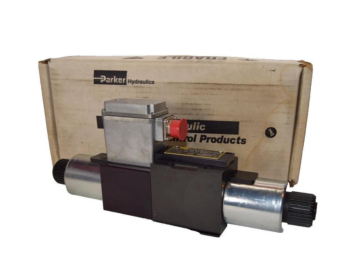 PARKER D3F D3FXE01SCVBJ0030X6262 24vdc 3.5a Prop Directional Control Valve NEW