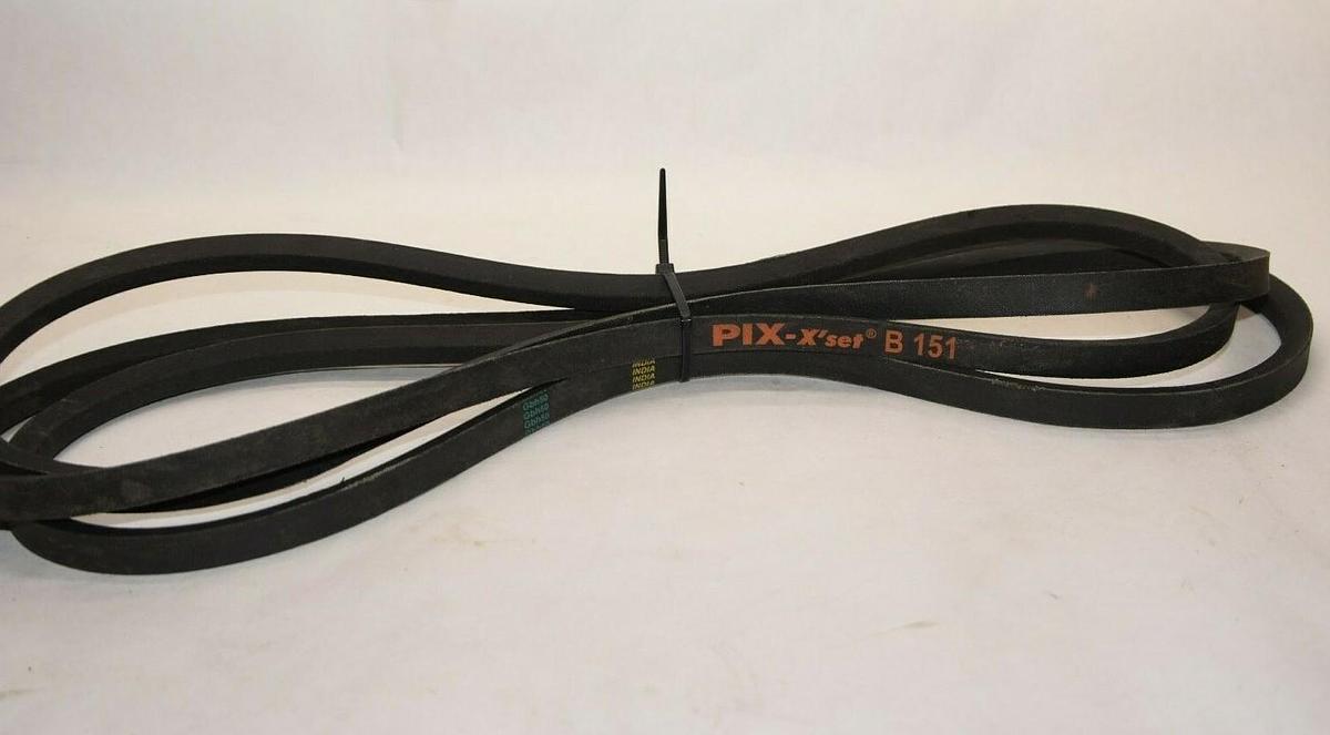 (NEW) PIX B151 B 151 B-151 X'set V-Belt