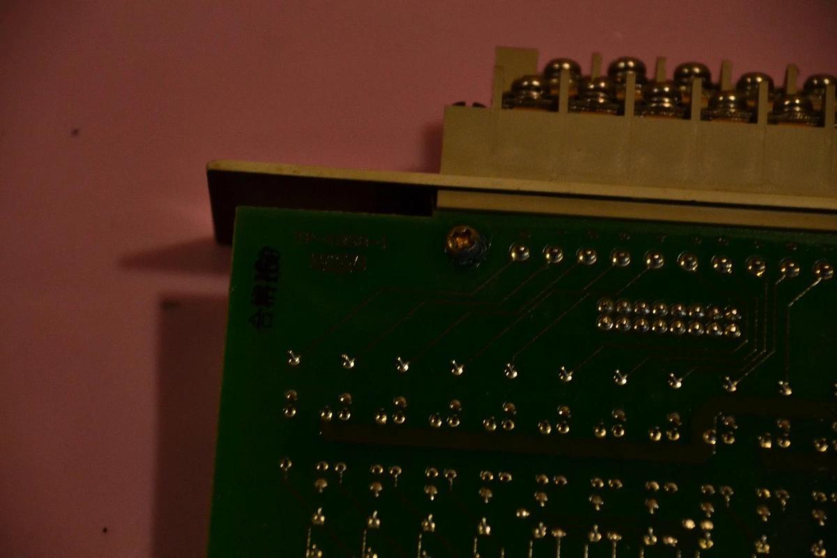 Used TOYODA INPUT MODULE CIRCUIT BOARD TP-1358-1 TP 1358 1 TP13581 JCI-C1H