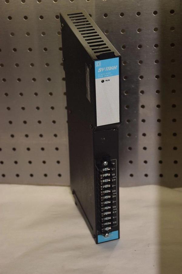 Used Square D 8030 RIM-121 Ser B Analog Input Module SyMax PLC Card