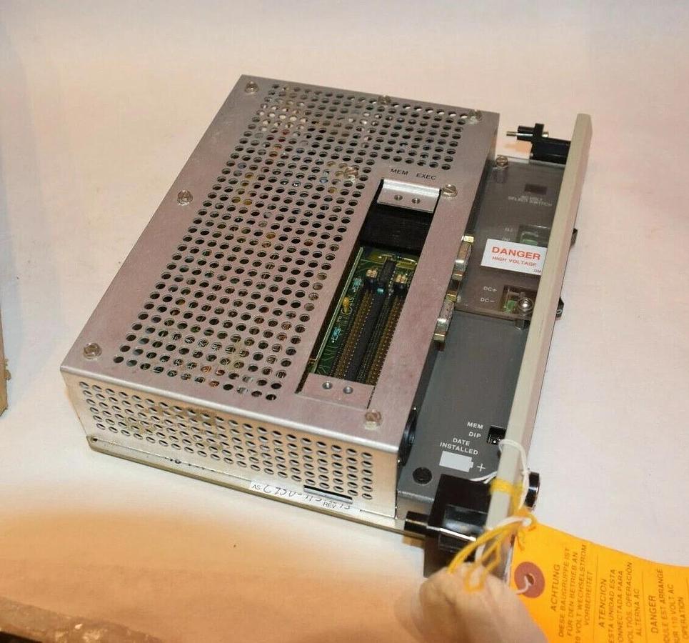 (New) MODICON PC-0984-381 PROGRAMMABLE CONTROLLER W/ AS-9593-000 M380-004