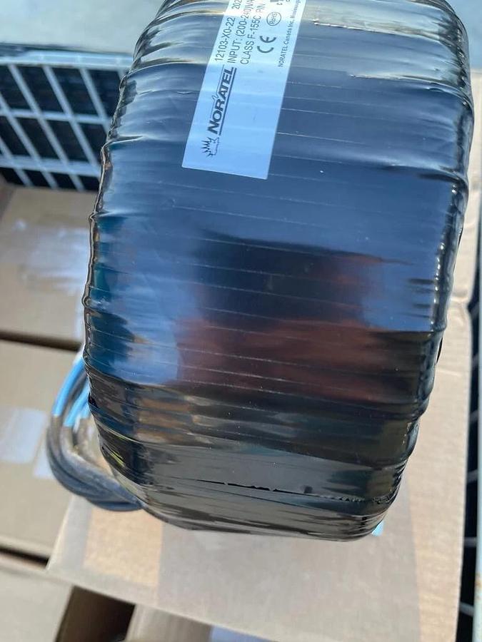 Refurbished Noratel Plitron Transformer 12103-X0-22 200-240vac Ser 2100 PCA-12103-22 (NEW)