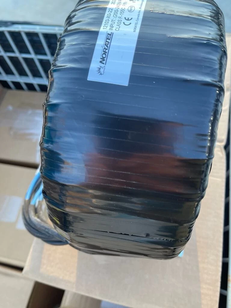 Refurbished Noratel Plitron Transformer 12103-X0-22 200-240vac Ser 2100 PCA-12103-22 (NEW)
