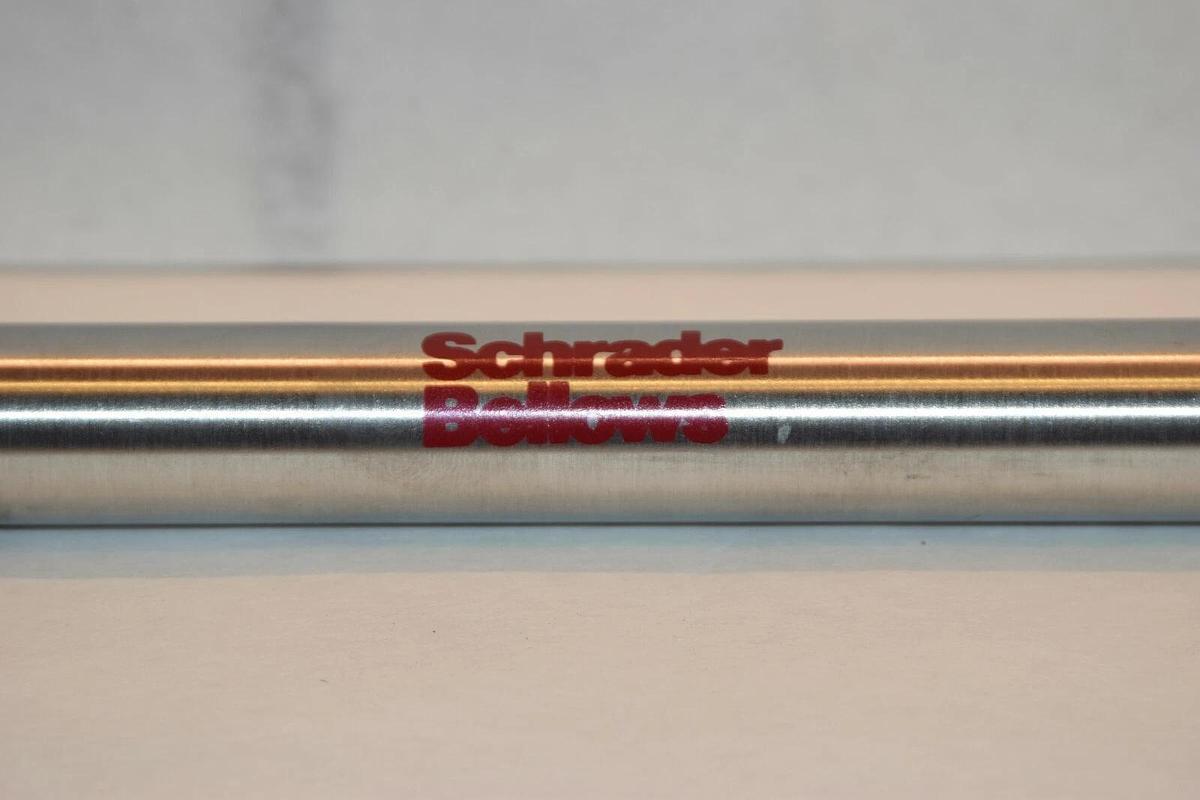 (NEW) SCHRADER BELLOWS 00.75 DSRM 8.00 WD439772 D 85494805 Pneumatic Cylinder