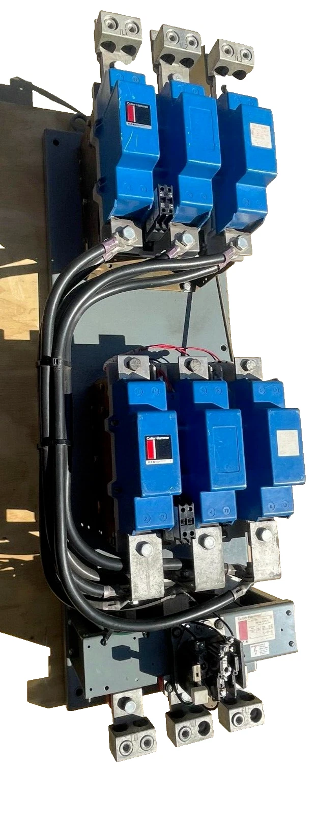Refurbished Cutler-Hammer EATON Size Sz 6 Reversing Starter Contactor A50JNV0 3ph (Refurb)