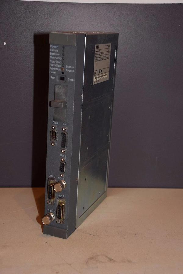Used ABB FREELANCE 2000 P 37211-4-0338701 P3721140338701 CPU MODULE