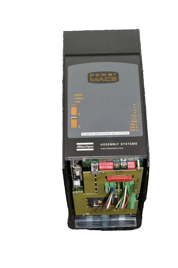Used ATLAS COPCO POWER MACS DRIVE TC 52P-N TC52PN 4240041080