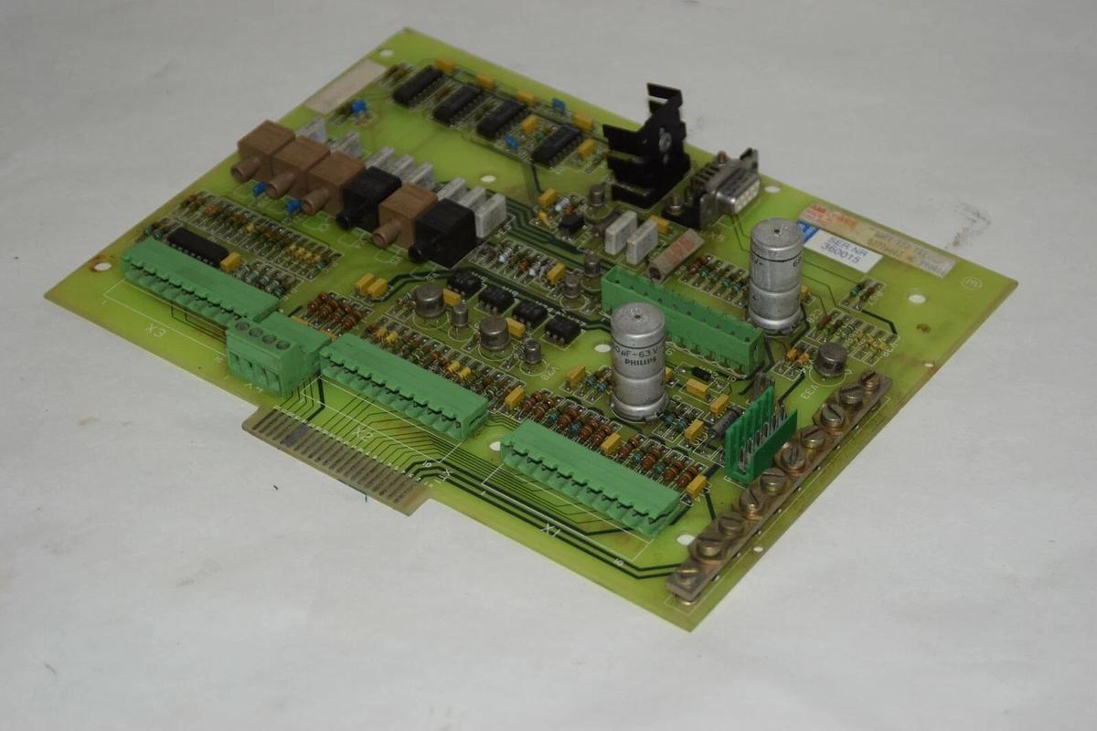 Used ABB Stromberg  Circuit Board SAFT-173-TSI , 57776013 , SAFT 173 TSI  Drive card