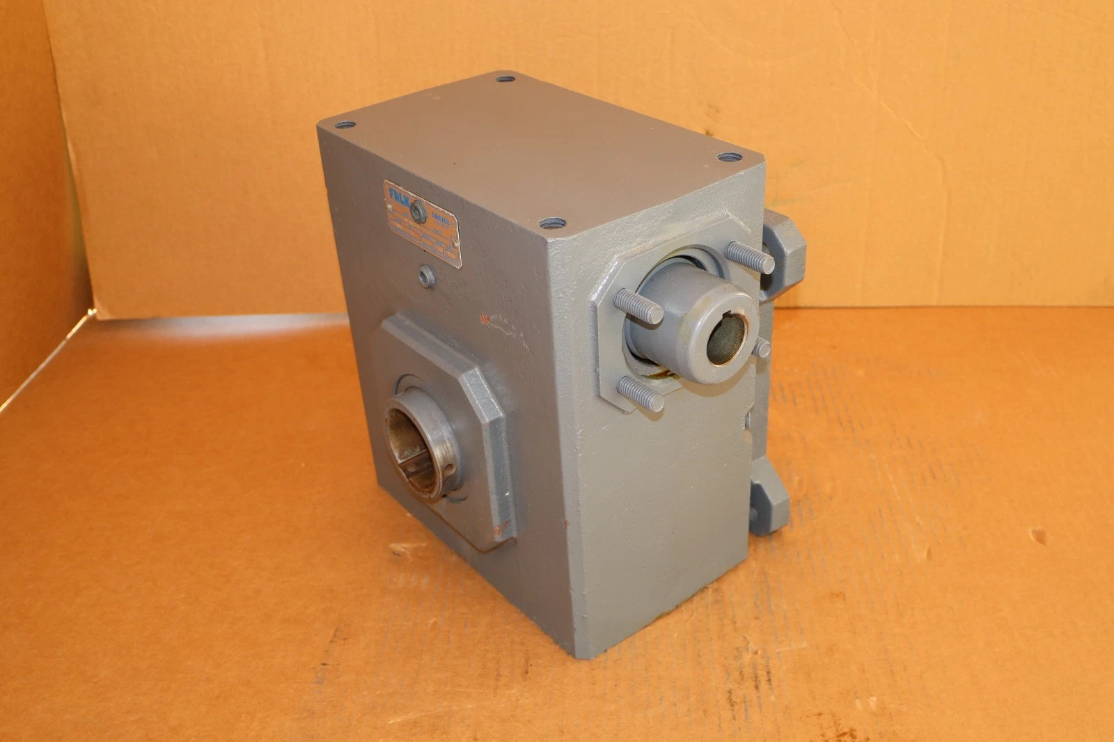 Falk Omnibox Worm Speed Reducer Gear Box 1425WLWQM2A 100:1 (New)