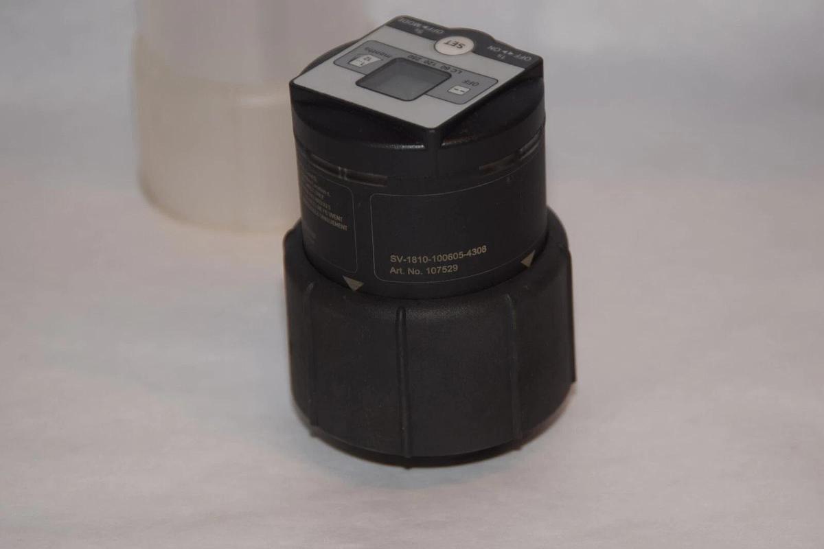 PERMA TEC  Star Vario 107529 LUBRICANT DISPENSER CARTRIDGE SV-1810-100605-4308