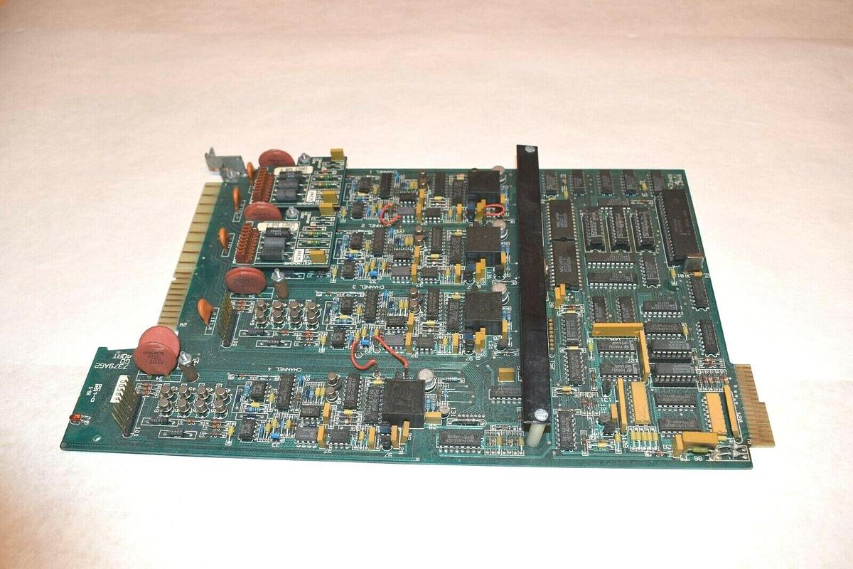 Used WESTINGHOUSE 7379A62G02 4QRt-2 TURBINE GENERATOR CONTROL D0589 7379A62 4QRT