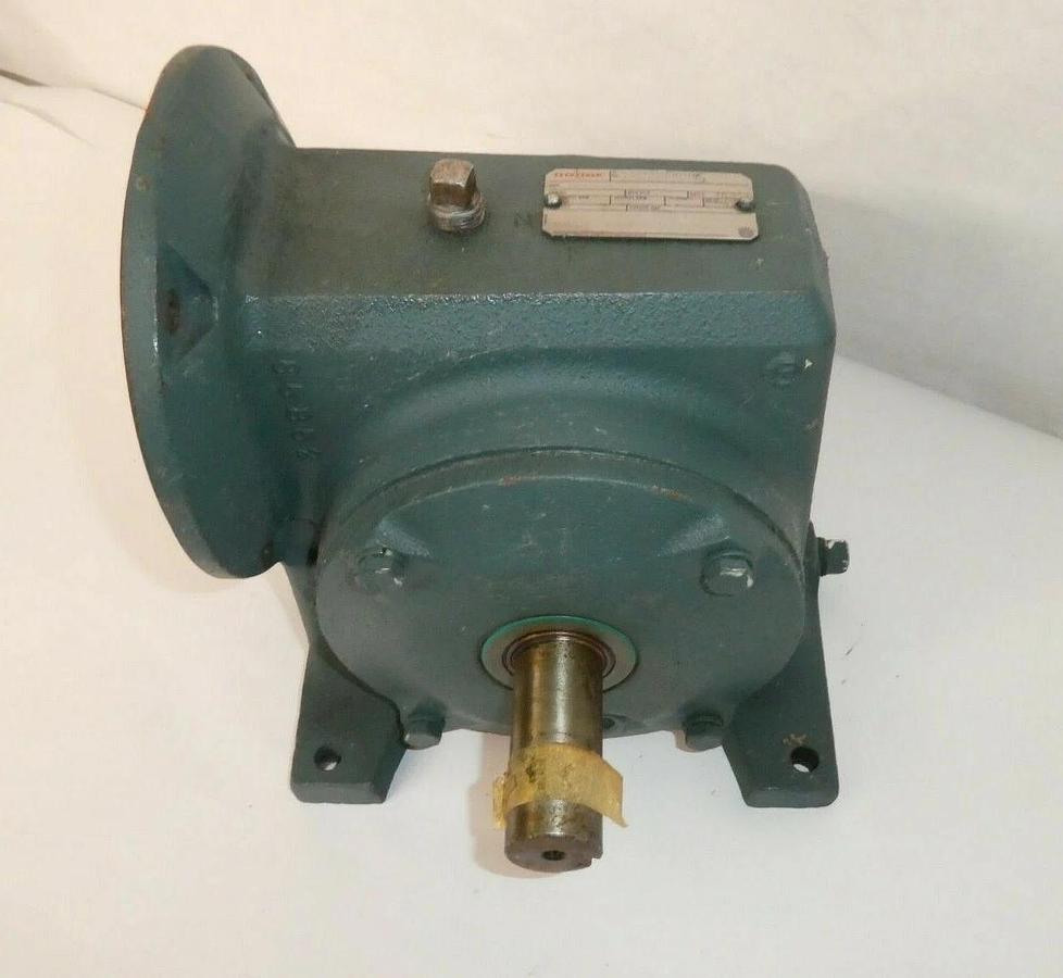 (NEW) DODGE FB56WG21A40 1725rpm Ratio 40 1-1/8" Left Worm Gear Reducer