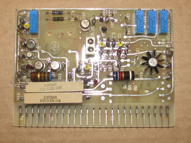 GENERAL ELECTRIC CIRCUIT CARD IC3600AFGB1C1B 006/02 NEW